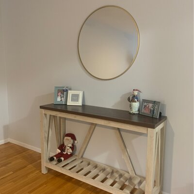 Offerman 52.125'' Console Table photo review