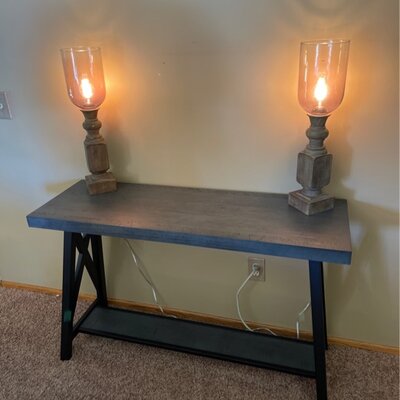 Alyssia 47.25'' Console Table photo review