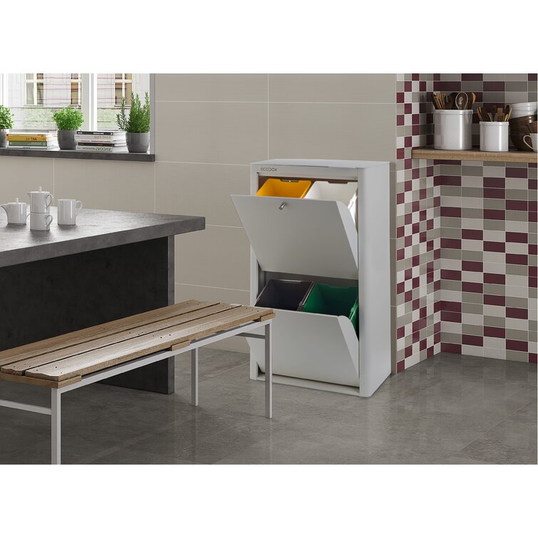 Don Hierro Cubek Recycling Cabinet