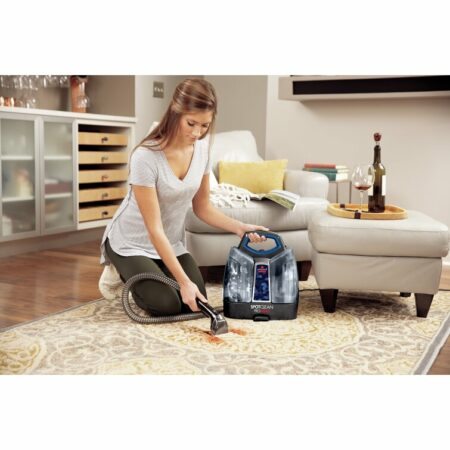 Bissell Spotclean Proheat Portable Carpet Deep Cleaner 