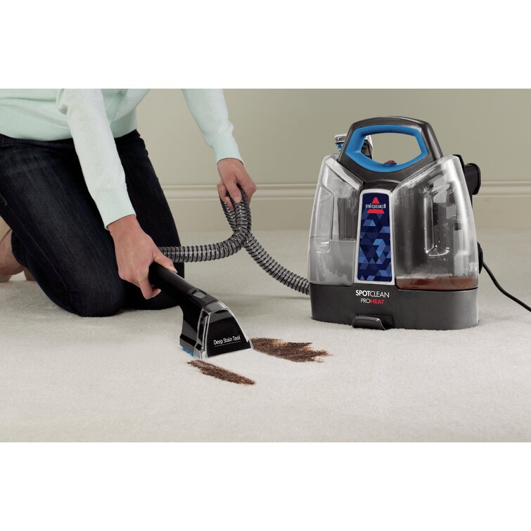 Bissell Spotclean Proheat Portable Carpet Deep Cleaner 