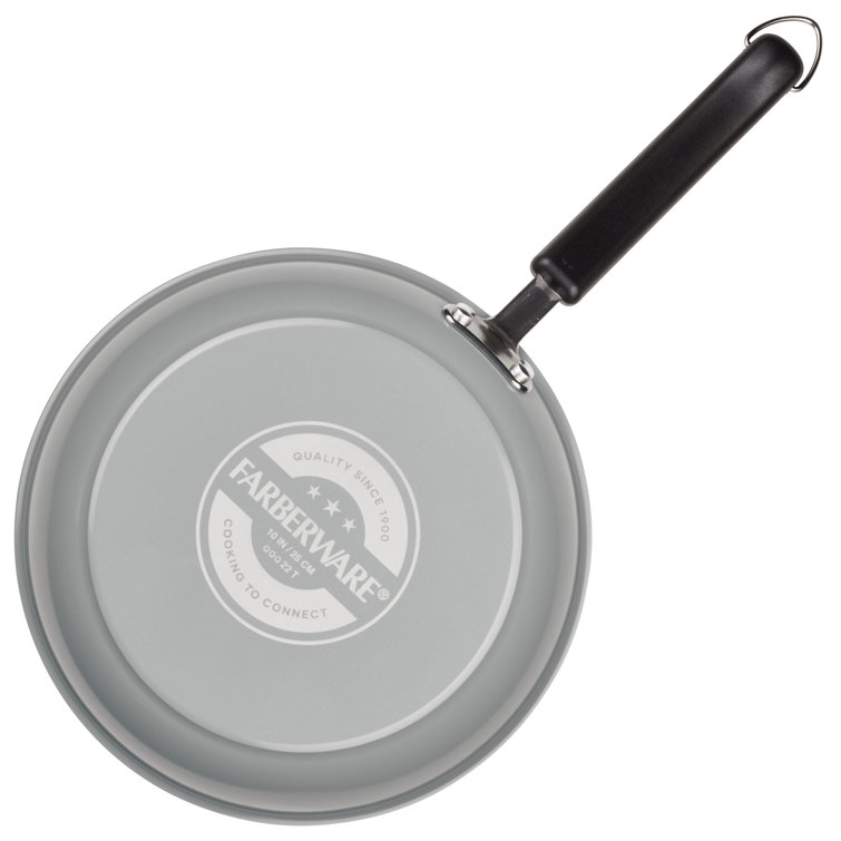 COOKER KING Non-Toxic Nonstick Frying Pan with Lid - 5qt Oven Safe for All  St