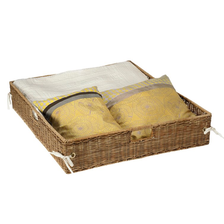 Gainey Wicker Laundry Basket