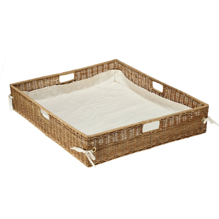 Gainey Wicker Laundry Basket