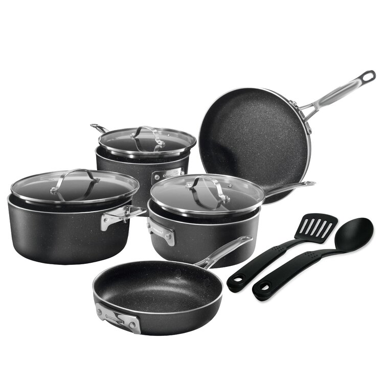 CookingTotem® | 10-Piece Stackable Non-Stick Cookware Set