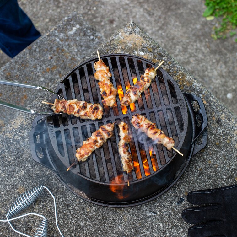 3 Recipes for the Lodge Kickoff Grill 