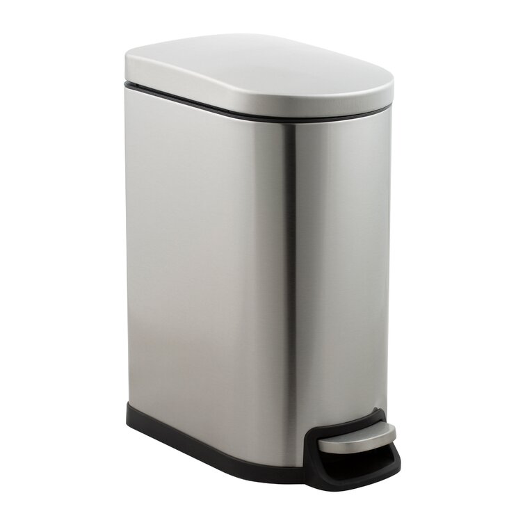 Organize It All 2 Pack Trash Cans - Barwefurniture.com