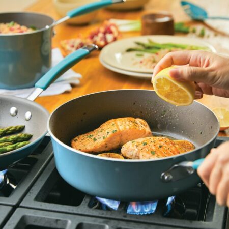 Rachael Ray Cucina -pc. Non-Stick Cookware Set