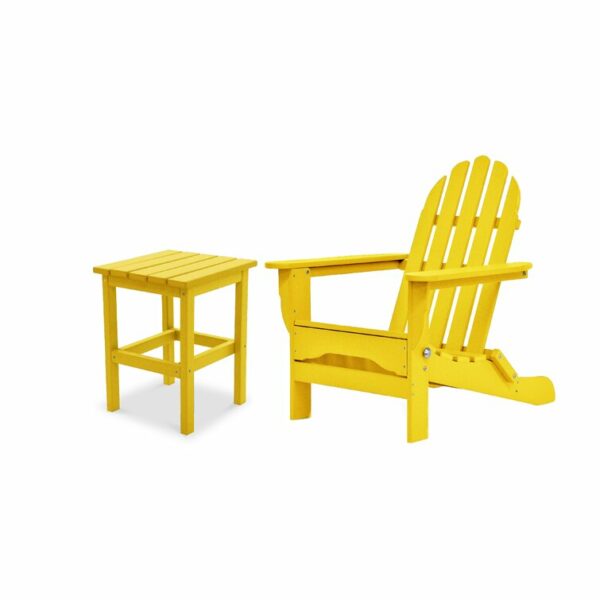 Hartington Plastic Resin Adirondack Chair With Table Barwefurniture Com   Resin20Adirondack20Chair20with20Table 600x600 