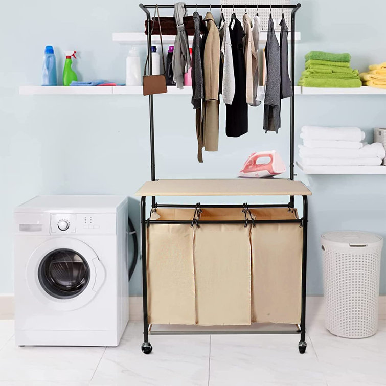 Vertical Laundry Sorter