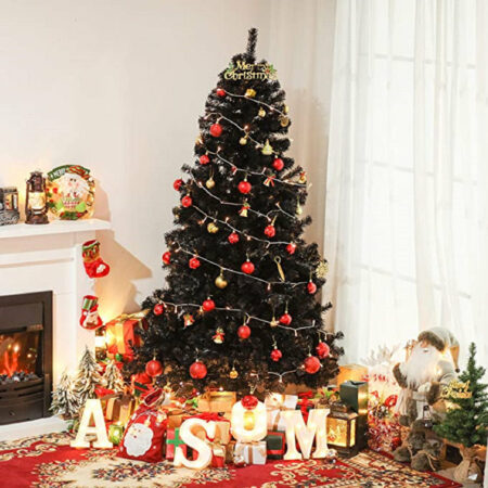 White Cashmere Christmas Tree The Holiday Aisle Size: 7 H