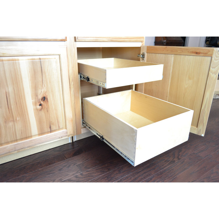 Mckillip Double 4 Drawer Pull Out