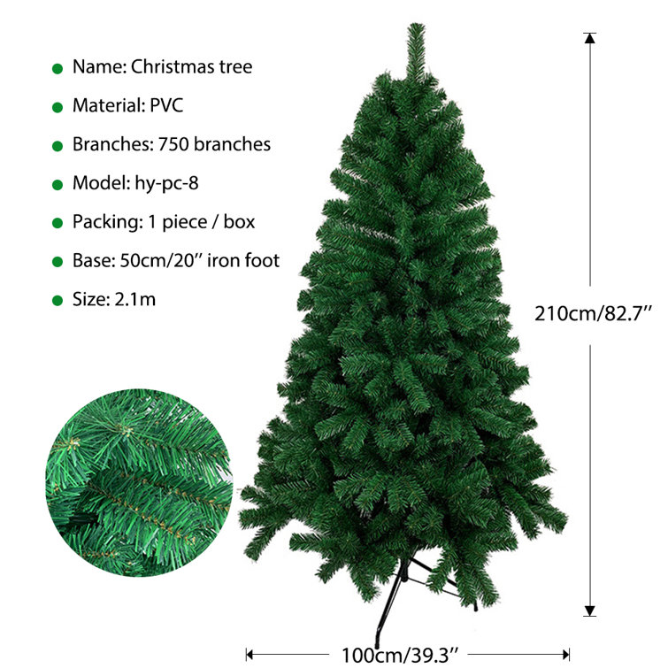Artificial Christmas Pine Branches 50cm