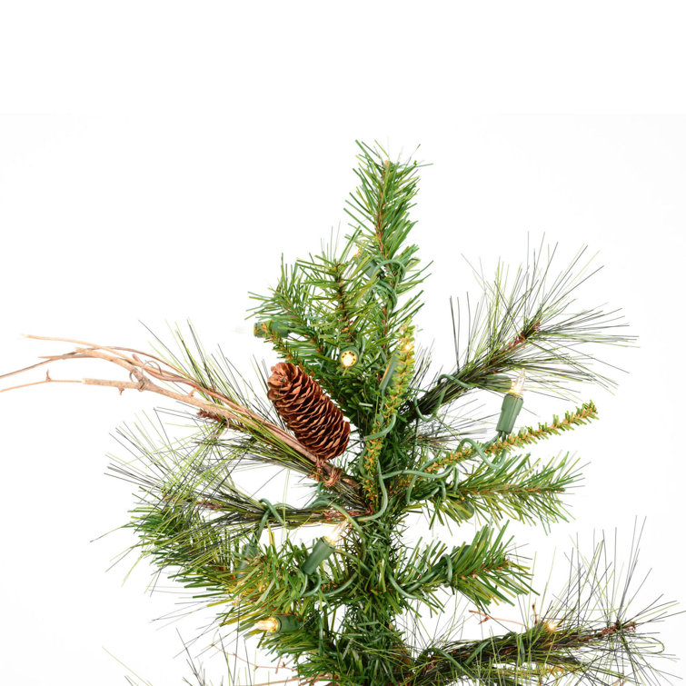 Ashland Fir Tree Ashland Fir Artificial Christmas Tree - Barwefurniture.com