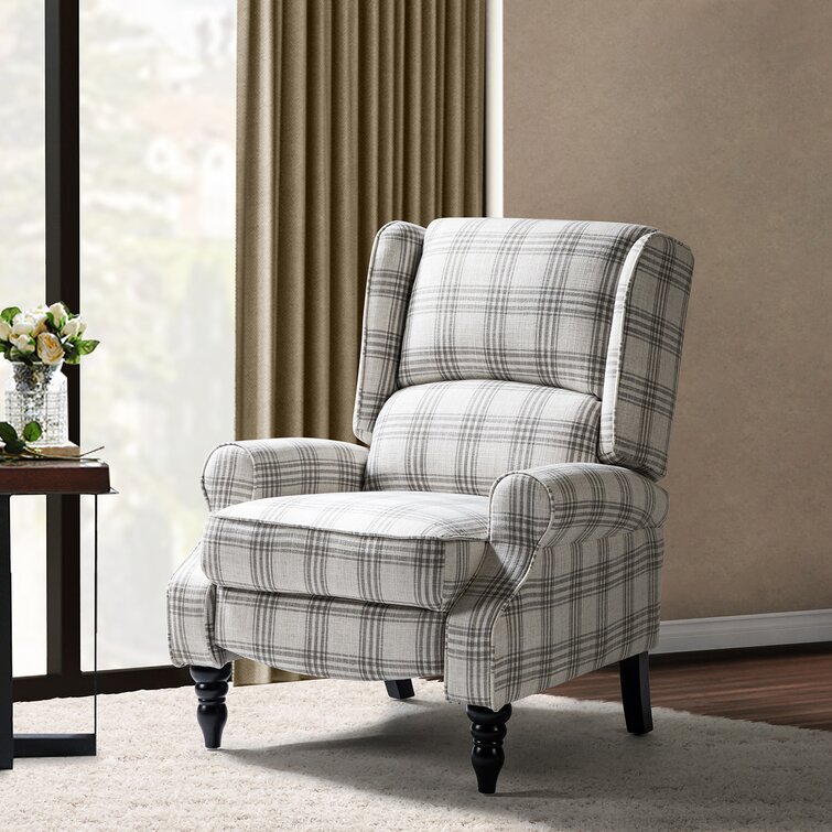 Brodie Upholstered Recliner Barwefurniture