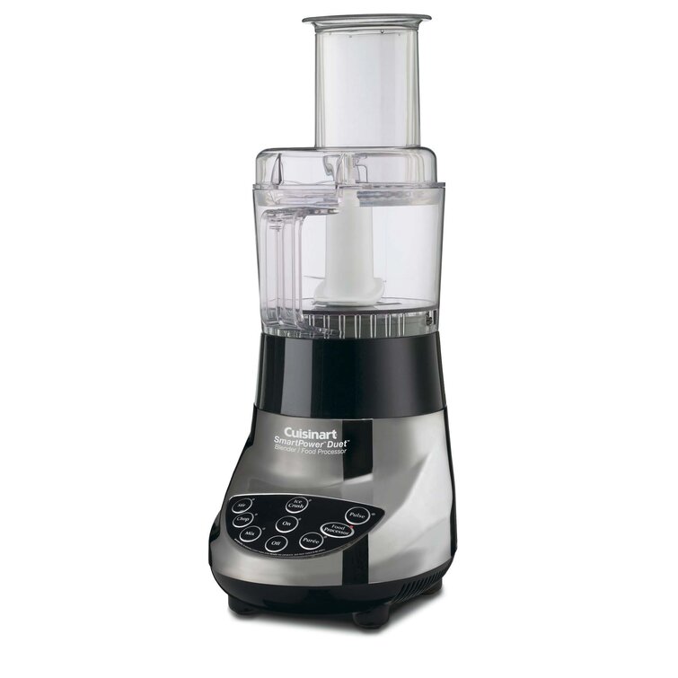 Cuisinart Food Processor Blender Combo 5-Functions Cuisinart Smartpower  Duet 500