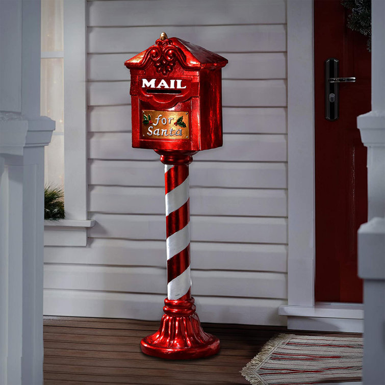 Outdoor Letters to Santa Mailbox