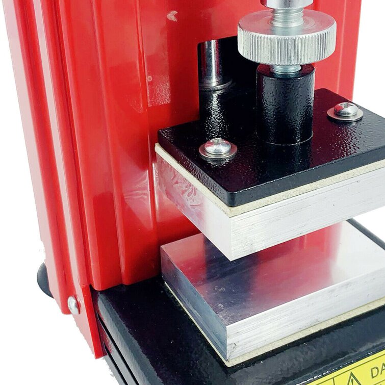 Manual Rosin Press Machine 300W Heat Press Machine Dual