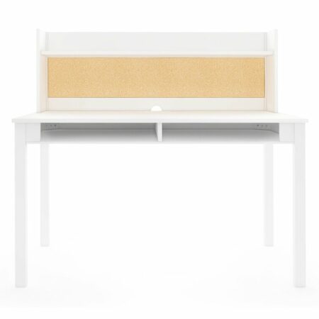 Martha Stewart Kids' Desk with Hutch and Chair - Creamy White