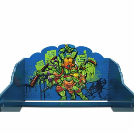 Nickelodeon Teenage Mutant Ninja Turtles Toddler Bed