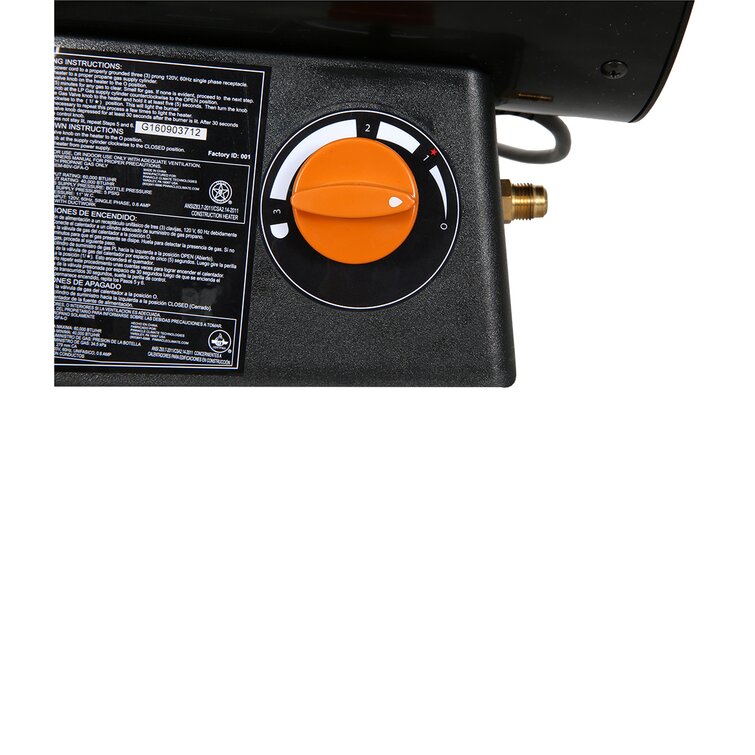 Remington 60,000 BTU Propane Forced Air Heater