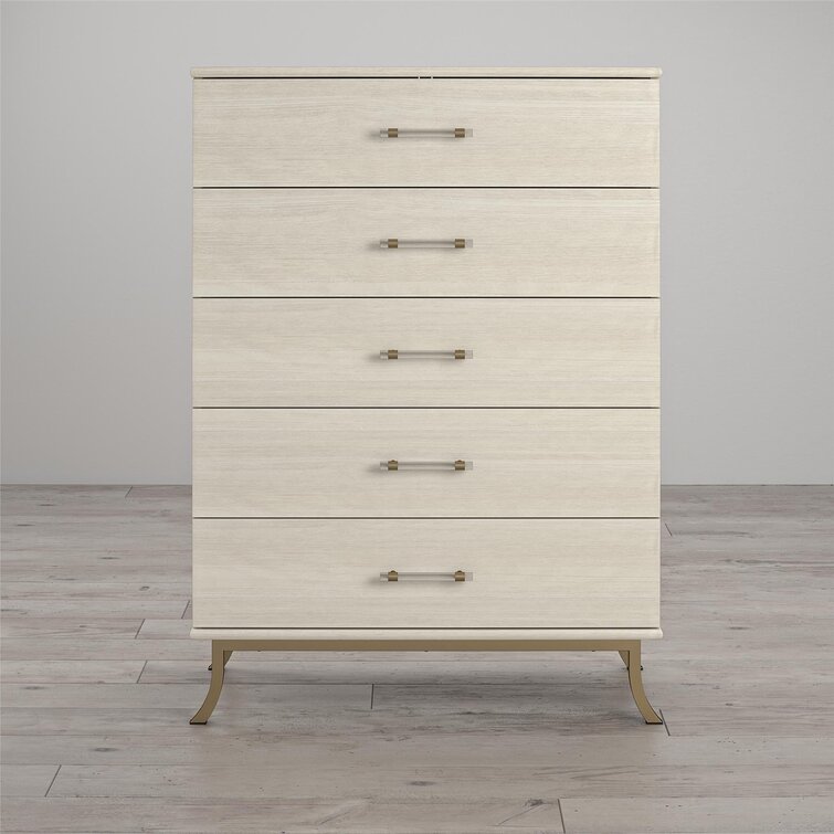 Monarch Hill Clementine 5 Drawer Chest - Barwefurniture.com