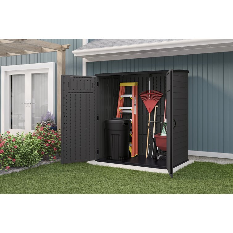 Vertical Storage Shed