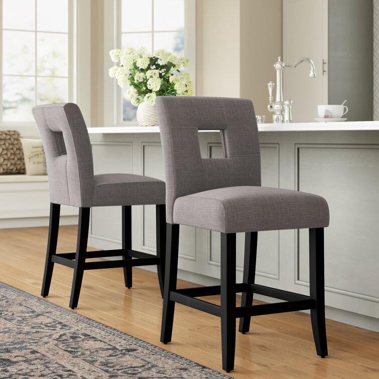 Aayush 26.25″ Bar Stool - Barwefurniture.com