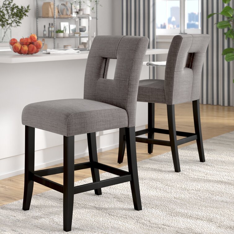 Aayush 26.25″ Bar Stool - Barwefurniture.com