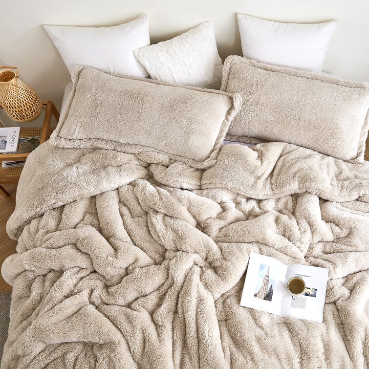 Aesthetic Fluffy Duvet Cover