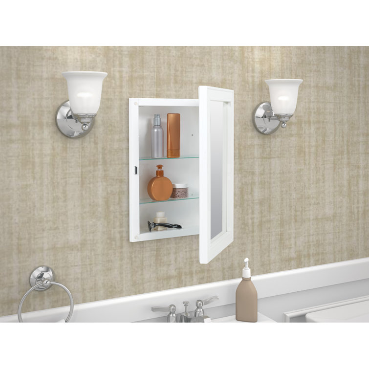 Recessed Bathroom Cabinet Winston Porter