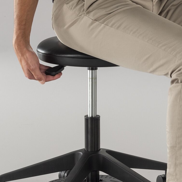 Foot Pedal Lab Stool