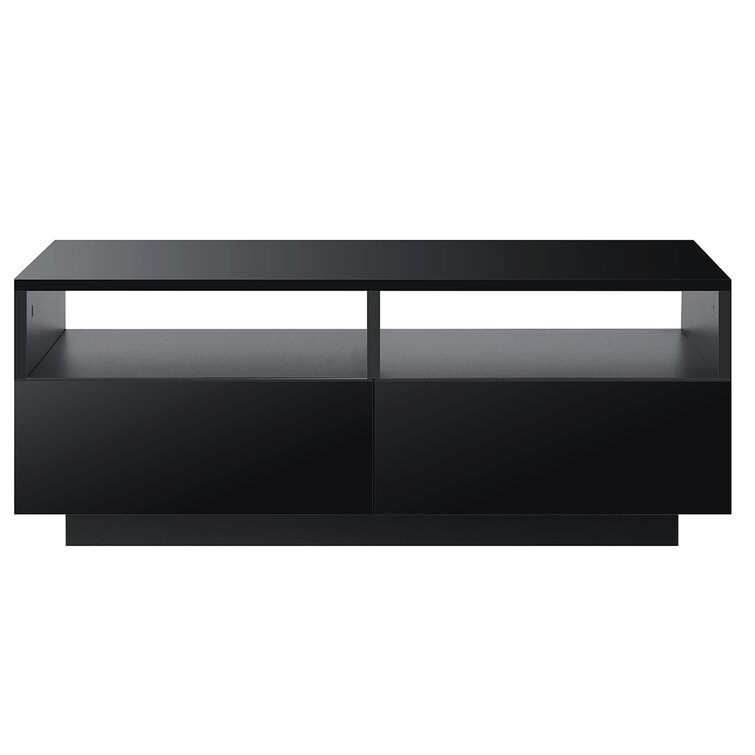 Gastelum Block Coffee Table with Storage - Barwefurniture.com