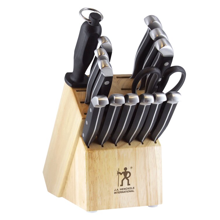 Extra-sharp price drop! This No. 1 bestselling Henckels knife set is down  to $101 (over 70% off)