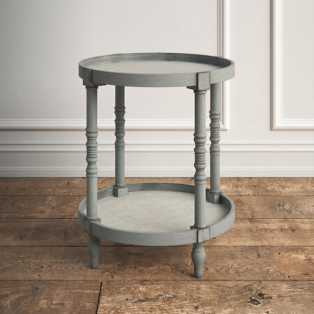 Lucinda End Table  Tall end tables, End tables, Side table decor