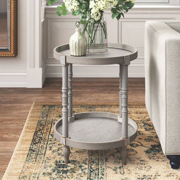 Lucinda End Table  Tall end tables, End tables, Side table decor