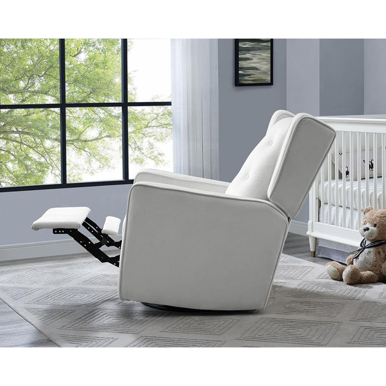 Comfort Swivel Nursery Glider & Recliner Chair