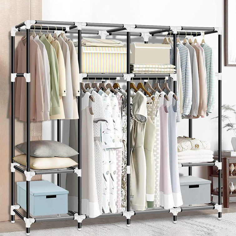 Portable closet best sale for hanging clothes