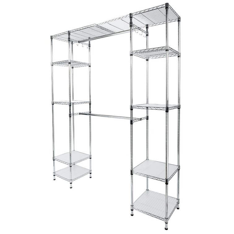 Expandable In-Closet Organizer - Chrome - Sam's Club