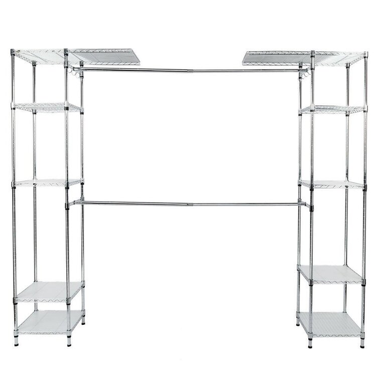 Expandable In-Closet Organizer - Chrome - Sam's Club