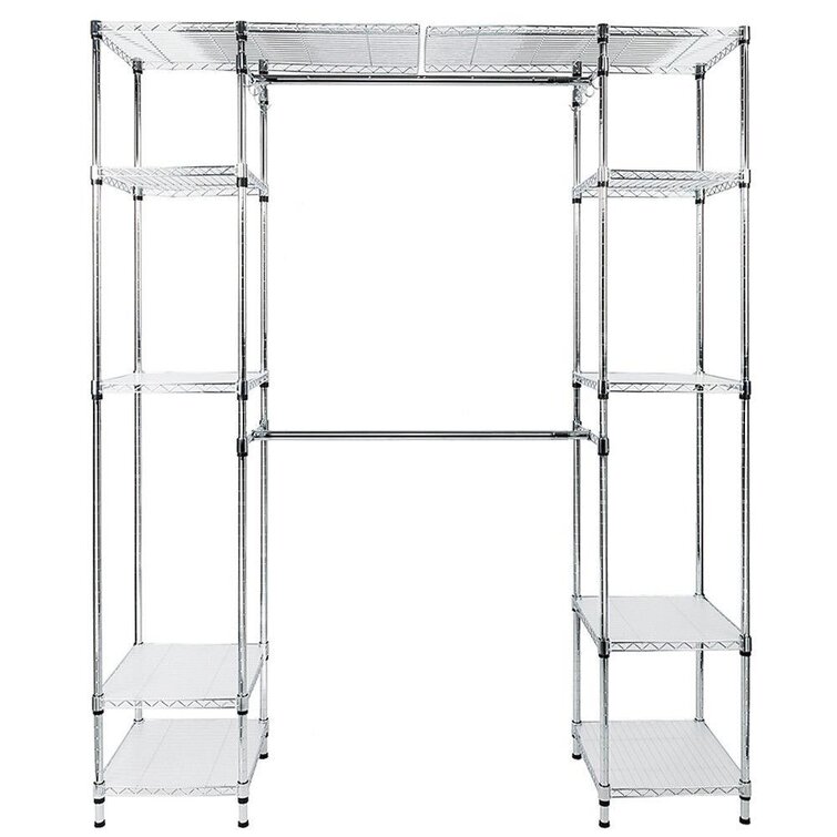 Expandable In-Closet Organizer - Chrome - Sam's Club