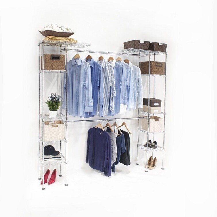 Expandable In-Closet Organizer - Chrome - Sam's Club