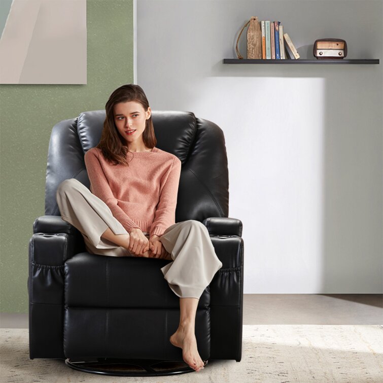 San Diego Vegan Leather Recliner