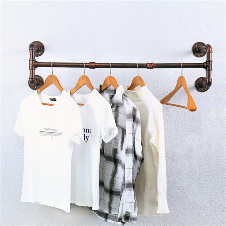 Clothes Hanger Cloth Display Rack for Retail Commercial Wall