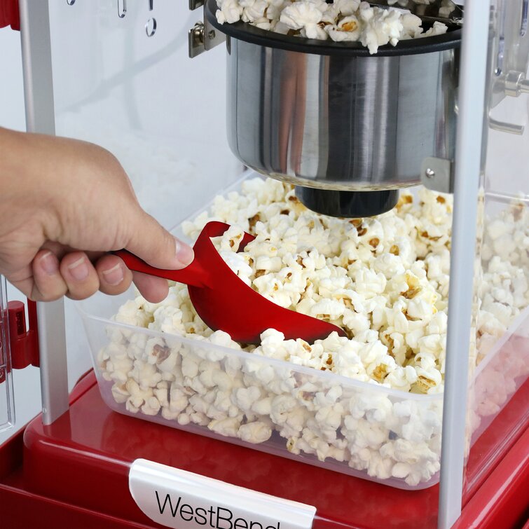 West Bend 2.5 oz. Kettle Popcorn Machine with Cart 